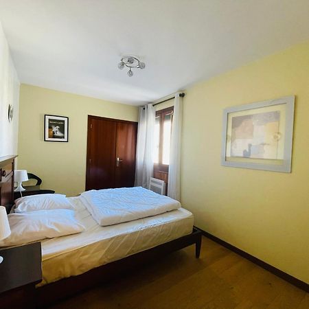 Appartement 58 M2 Avec Piscine Interieure Vue Montagne Centre Village , Parking Prive Saint-Lary-Soulan Exteriér fotografie