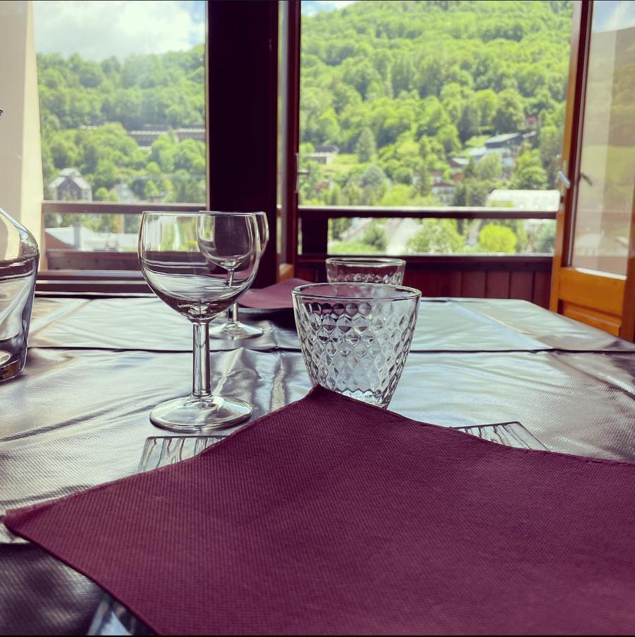 Appartement 58 M2 Avec Piscine Interieure Vue Montagne Centre Village , Parking Prive Saint-Lary-Soulan Exteriér fotografie