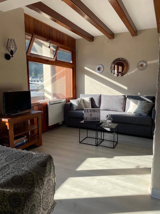 Appartement 58 M2 Avec Piscine Interieure Vue Montagne Centre Village , Parking Prive Saint-Lary-Soulan Exteriér fotografie