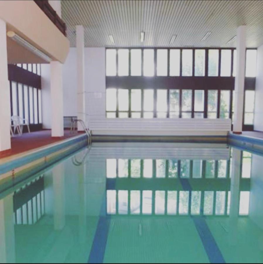 Appartement 58 M2 Avec Piscine Interieure Vue Montagne Centre Village , Parking Prive Saint-Lary-Soulan Exteriér fotografie