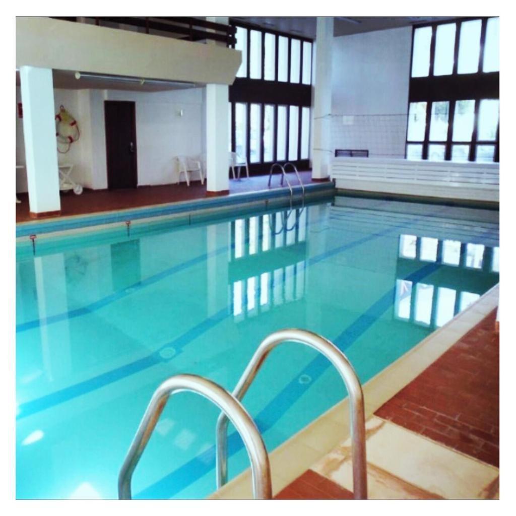 Appartement 58 M2 Avec Piscine Interieure Vue Montagne Centre Village , Parking Prive Saint-Lary-Soulan Exteriér fotografie